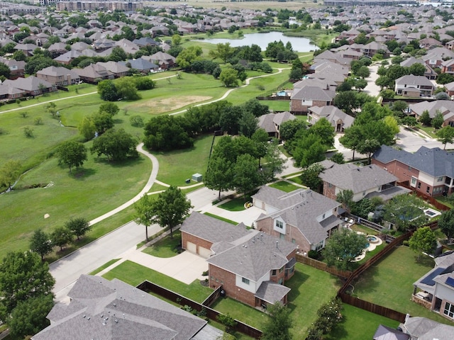 9616 Barksdale Dr, Fort Worth, TX 76244 - view of property location with a nearby body of water and nearby suburban area