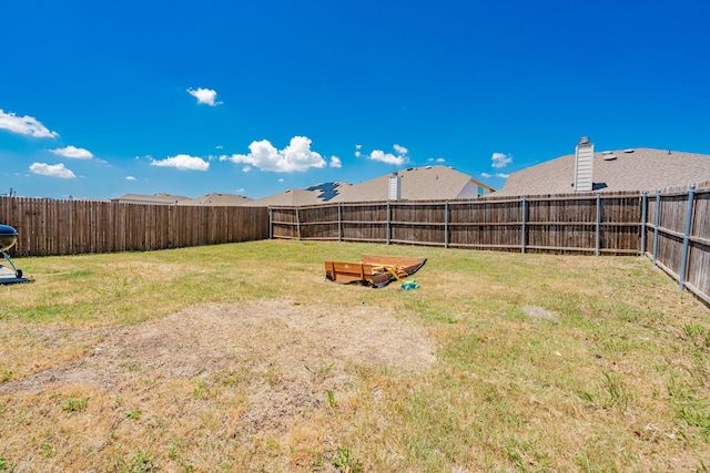 1208 Perrin Dr, Forney, TX 75126 - view of yard