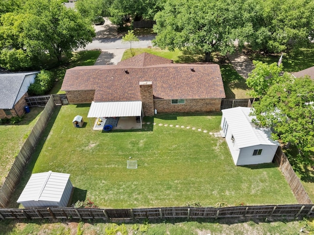 bird's eye view