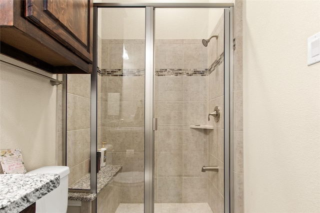 13043 Seattle Slew St, Frisco, TX 75035 - full bath with a shower stall and toilet