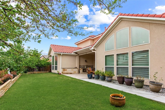 13043 Seattle Slew St, Frisco, TX 75035 - view of yard featuring a patio