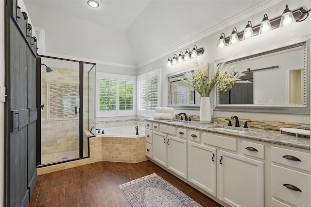 1102 Belvedere Dr, Allen, TX 75013 - full bath featuring a bath, a shower stall, and a sink
