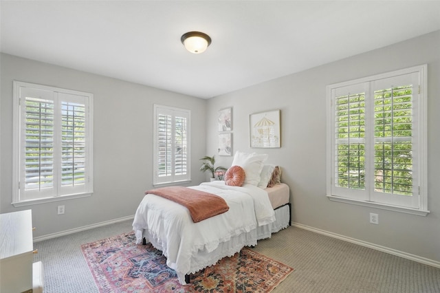 1102 Belvedere Dr, Allen, TX 75013 - carpeted bedroom with baseboards