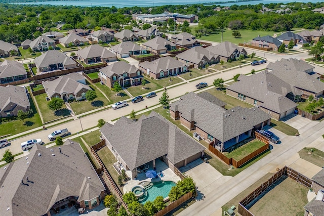 560 Southwestern Dr, Rockwall, TX 75087 - aerial view of residential area