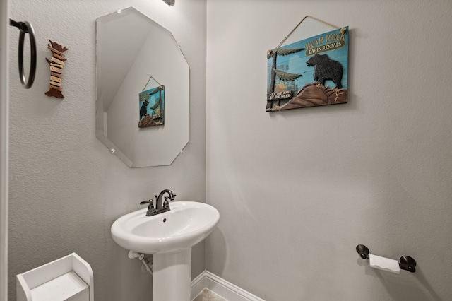 view of bathroom