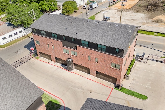drone / aerial view