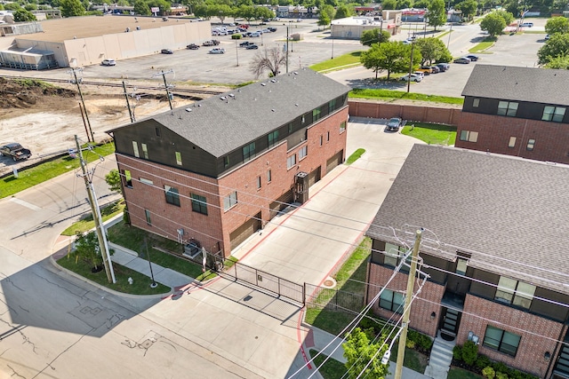 drone / aerial view