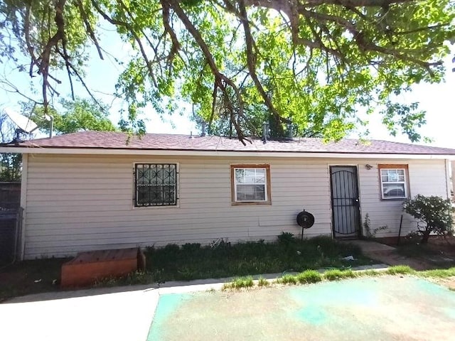 view of back of house