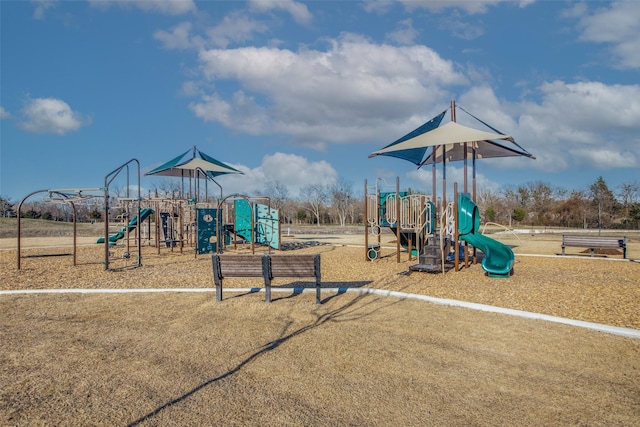 view of community play area