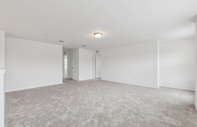 7200 Pederson Creek Way, Denton, TX 76208 - empty room with light carpet and baseboards
