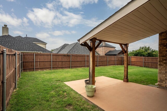 4717 Whitehall Ct, Mckinney, TX 75070 - view of yard featuring a patio