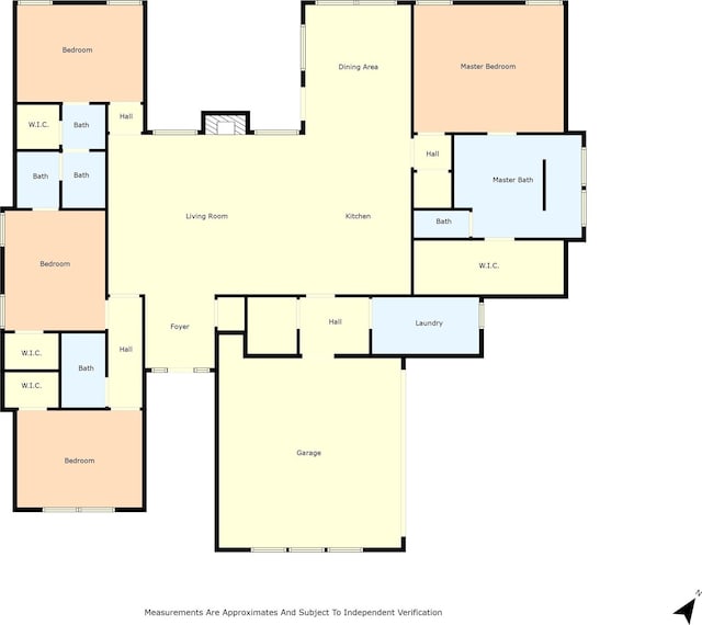 view of layout