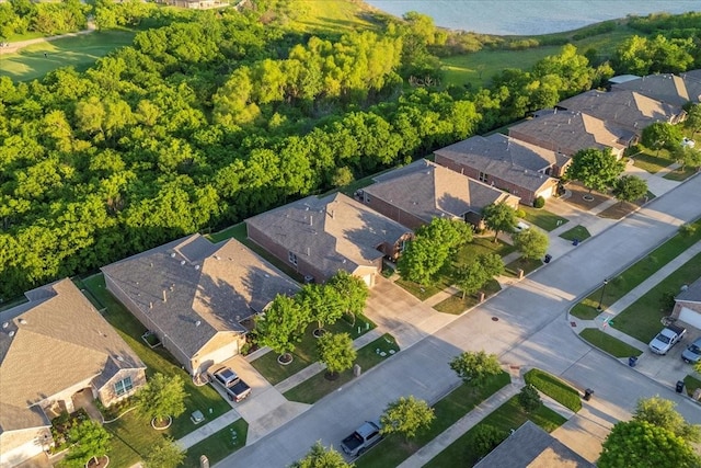 6514 Eagle Rock Dr, Frisco, TX 75036 - aerial view with a residential view