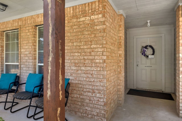 6121 Bowfin Dr, Fort Worth, TX 76179 - entrance to property with brick siding and covered porch