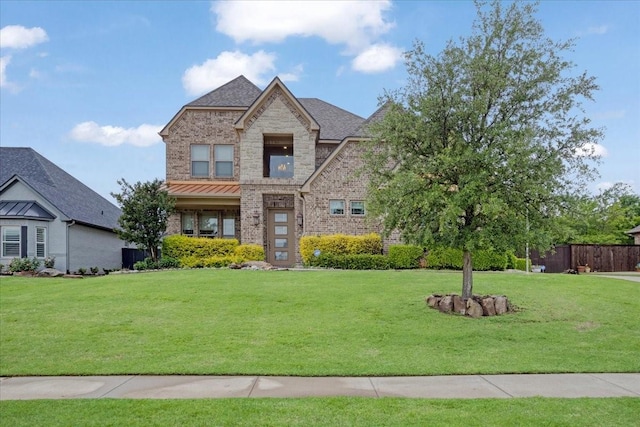 2510 Remuda Dr, Sherman, TX 75092 - view of front of home featuring brick siding and stone siding