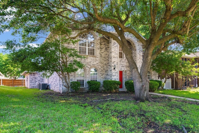 803 Sterling Ct, Allen, TX 75002 - view of front of home featuring brick siding