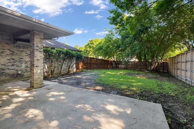 803 Sterling Ct, Allen, TX 75002 - fenced backyard featuring a patio