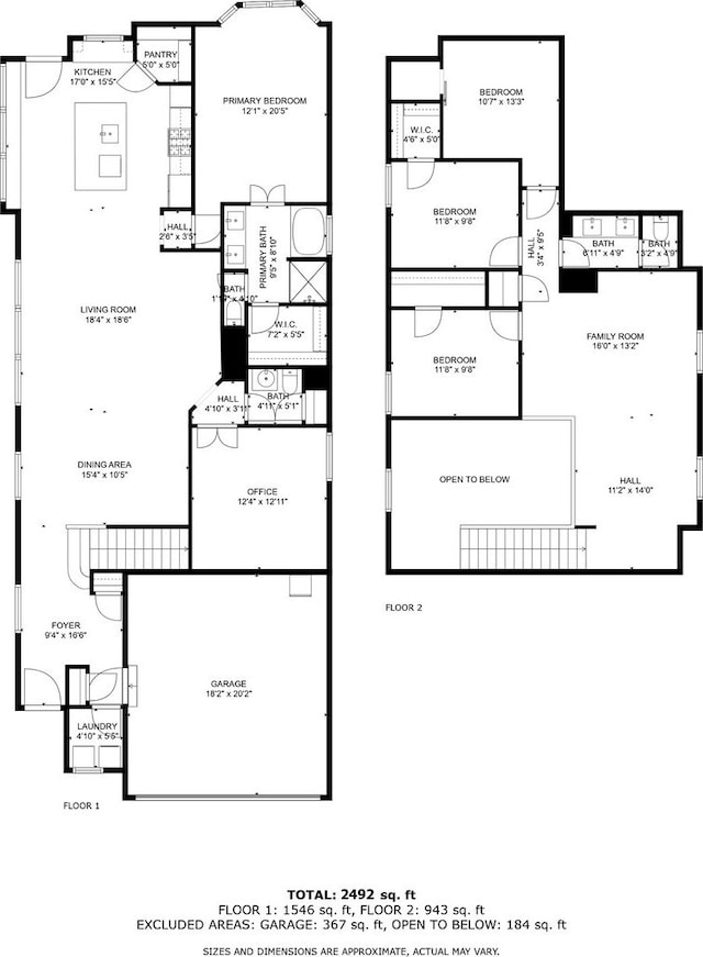 3023 Wind Knot Way, Royse City, TX 75189 - room layout