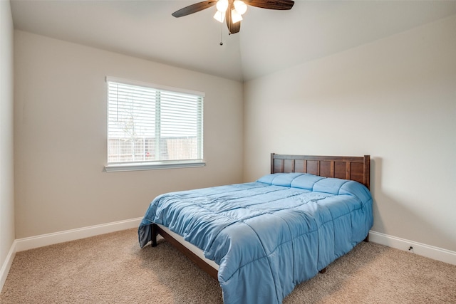 1400 Stone Ridge Dr, Anna, TX 75409 - bedroom with ceiling fan, baseboards, and carpet flooring