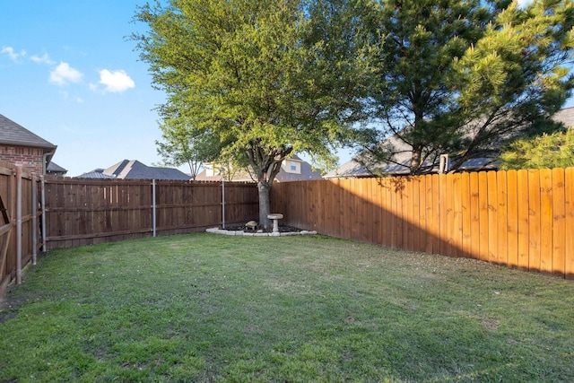 1027 Addison Ave, Pottsboro, TX 75076 - view of yard