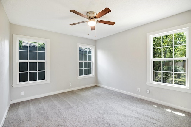 2224 Tisinger Ave, Dallas, TX 75228 - carpeted spare room featuring a wealth of natural light and baseboards