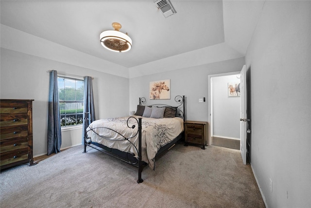 620 Linda Dr, Burleson, TX 76028 - bedroom with visible vents, carpet flooring, and baseboards