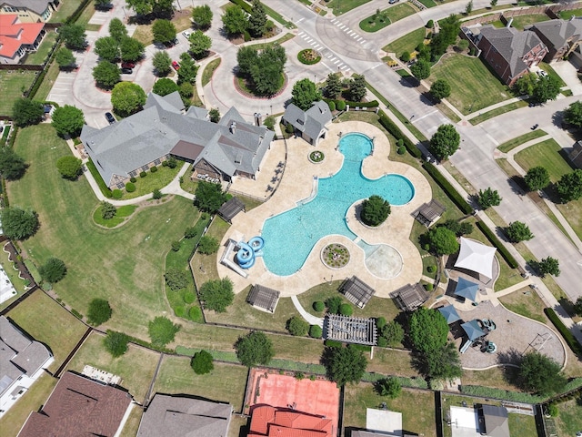 13508 Balint Ln, Frisco, TX 75035 - aerial view