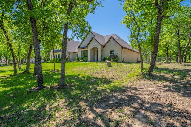 2033 Antler Loop, Poolville, TX 76487 - view of front facade