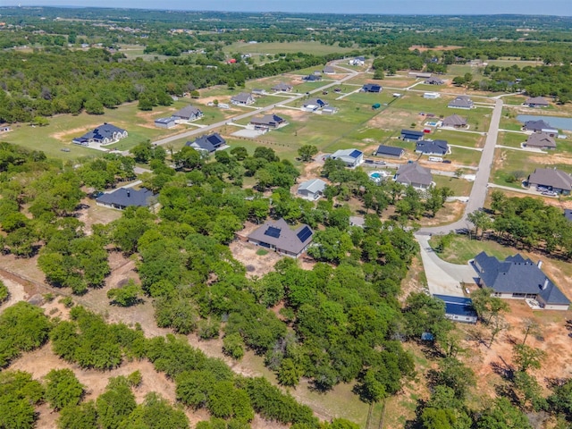2033 Antler Loop, Poolville, TX 76487 - aerial view
