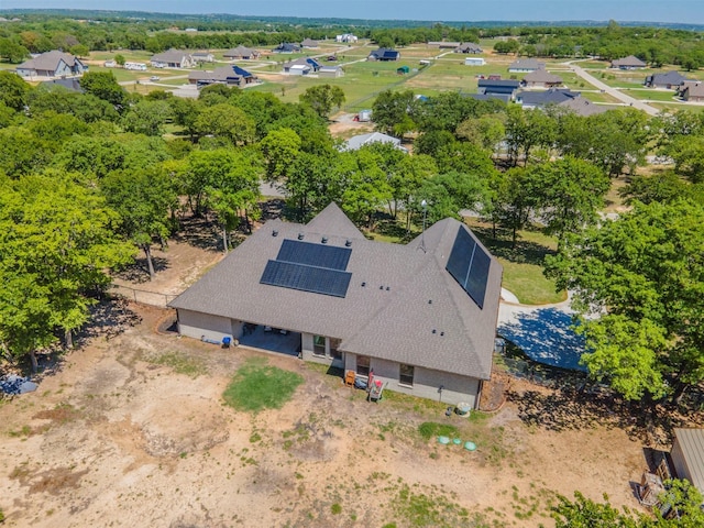 2033 Antler Loop, Poolville, TX 76487 - view from above of property
