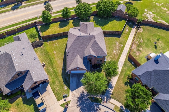 403 Connemara Trl, Celina, TX 75009 - aerial view of property and surrounding area