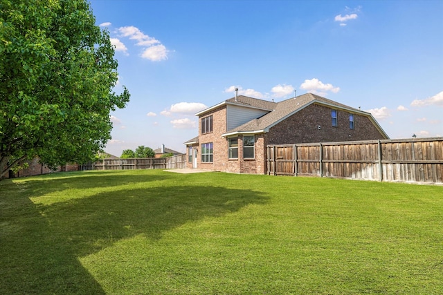 403 Connemara Trl, Celina, TX 75009 - view of yard