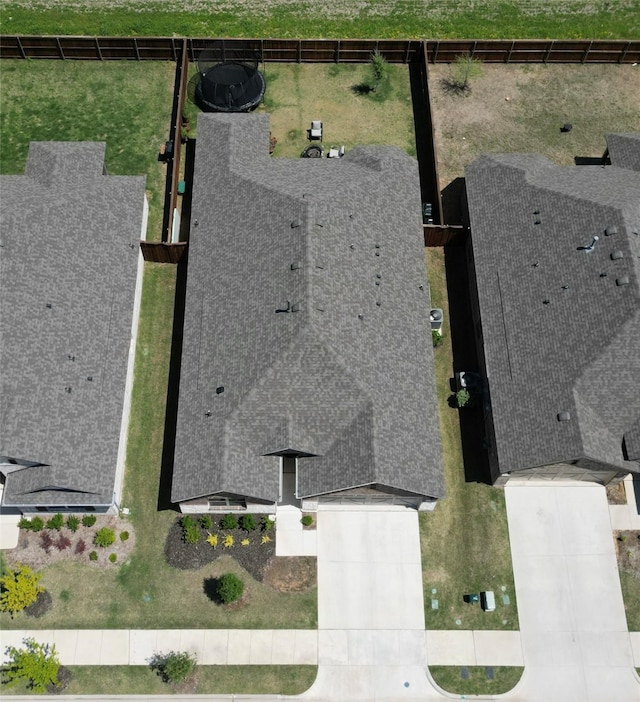 bird's eye view