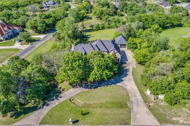 101 Crest Canyon Dr, Fort Worth, TX 76108 - aerial perspective of suburban area