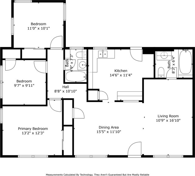 view of layout