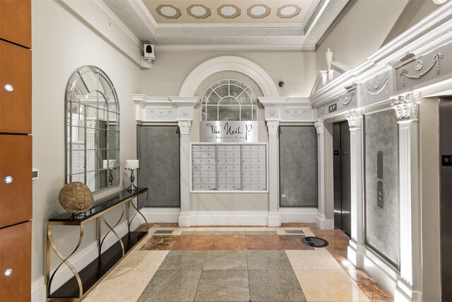 view of lobby