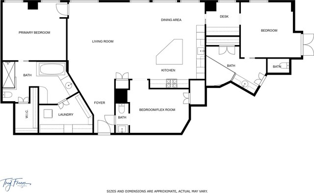 view of layout