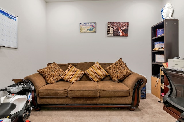1728 Rio Secco Dr, Fort Worth, TX 76131 - view of carpeted living room