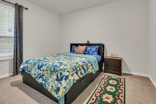 1728 Rio Secco Dr, Fort Worth, TX 76131 - bedroom with baseboards, carpet flooring, and multiple windows