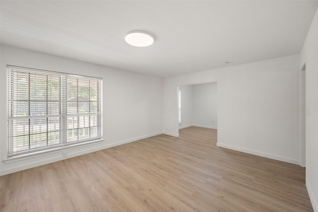 3319 Sheffield Dr, Arlington, TX 76013 - unfurnished room featuring healthy amount of natural light and light wood-type flooring