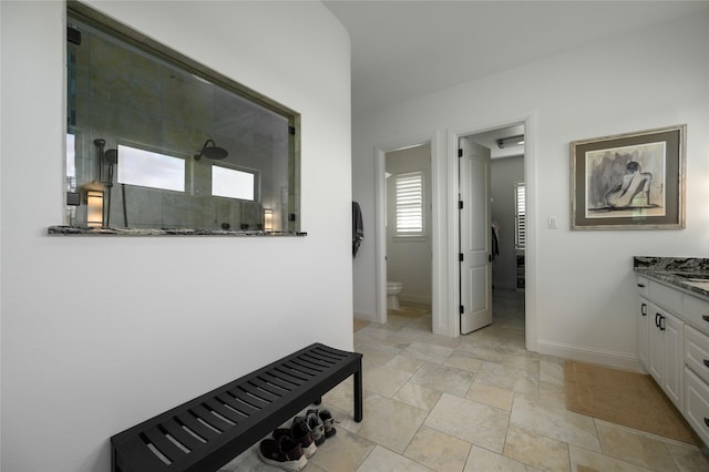 8636 Morgan Rd, Blue Ridge, TX 75424 - corridor featuring baseboards