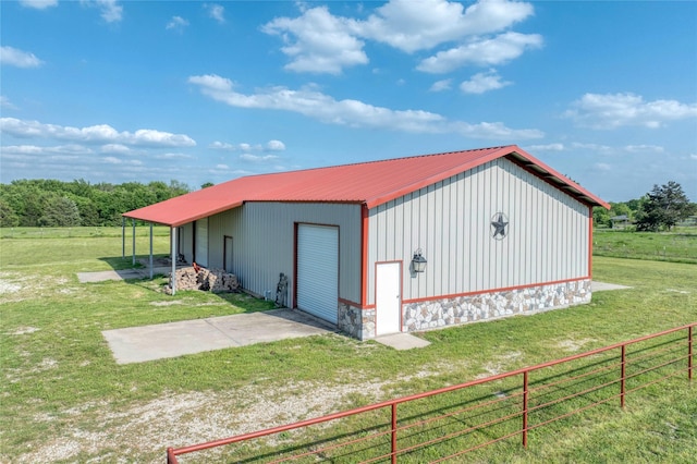 8636 Morgan Rd, Blue Ridge, TX 75424 - view of pole building