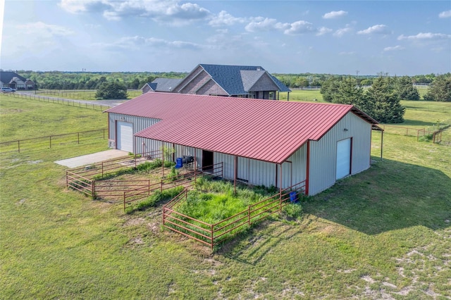 8636 Morgan Rd, Blue Ridge, TX 75424 - aerial view of sparsely populated area