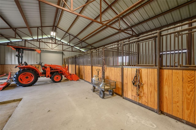 8636 Morgan Rd, Blue Ridge, TX 75424 - view of stable