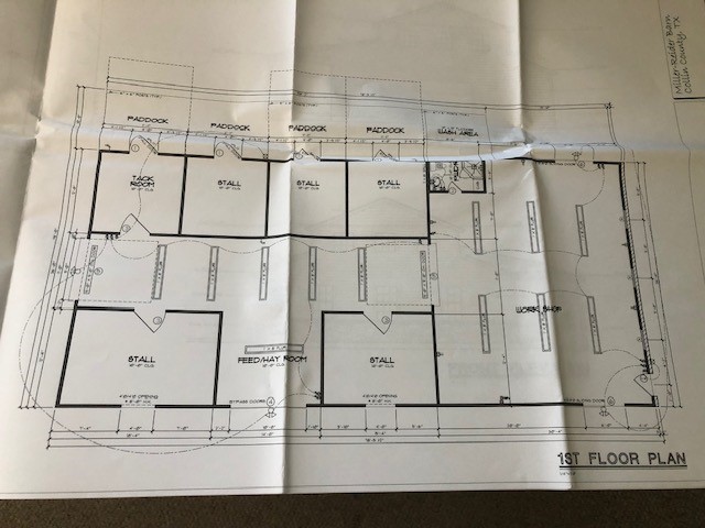 8636 Morgan Rd, Blue Ridge, TX 75424 - floor plan / room layout