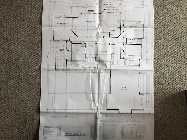 8636 Morgan Rd, Blue Ridge, TX 75424 - room layout