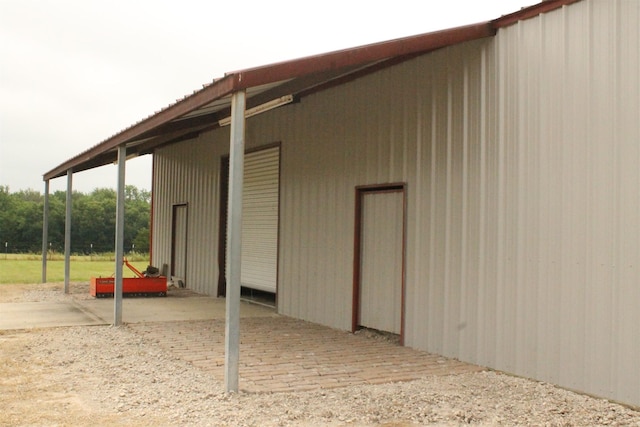 8636 Morgan Rd, Blue Ridge, TX 75424 - view of side of property