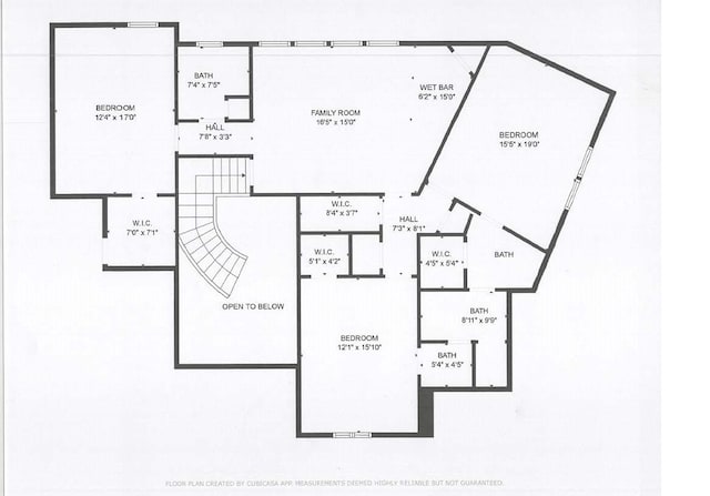 7021 Castle Creek Ct, Fort Worth, TX 76132 - floor plan