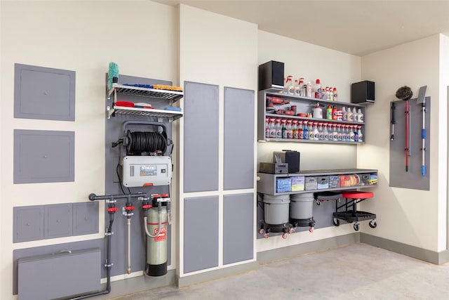 1228 Miller Rd, Melissa, TX 75454 - utilities featuring electric panel