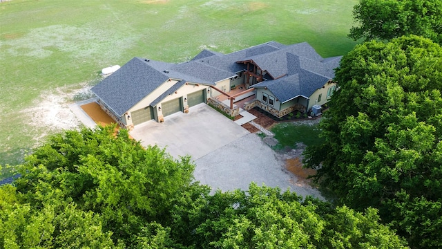 1228 Miller Rd, Melissa, TX 75454 - drone / aerial view